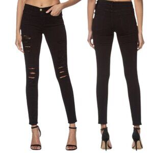FRAME Le Skinny de Jeanne Mid Rise Jeans 9797
